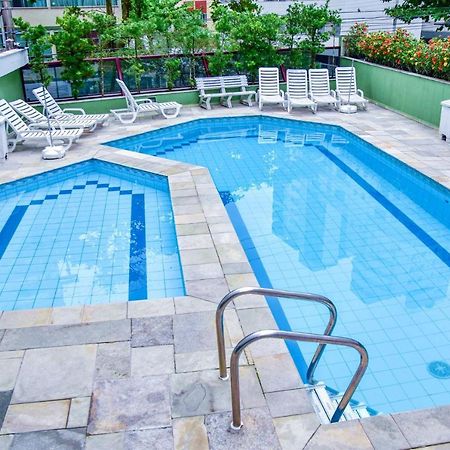 Apto C Piscina E Acesso Exclusivo A Praia, Guaruja Exterior photo